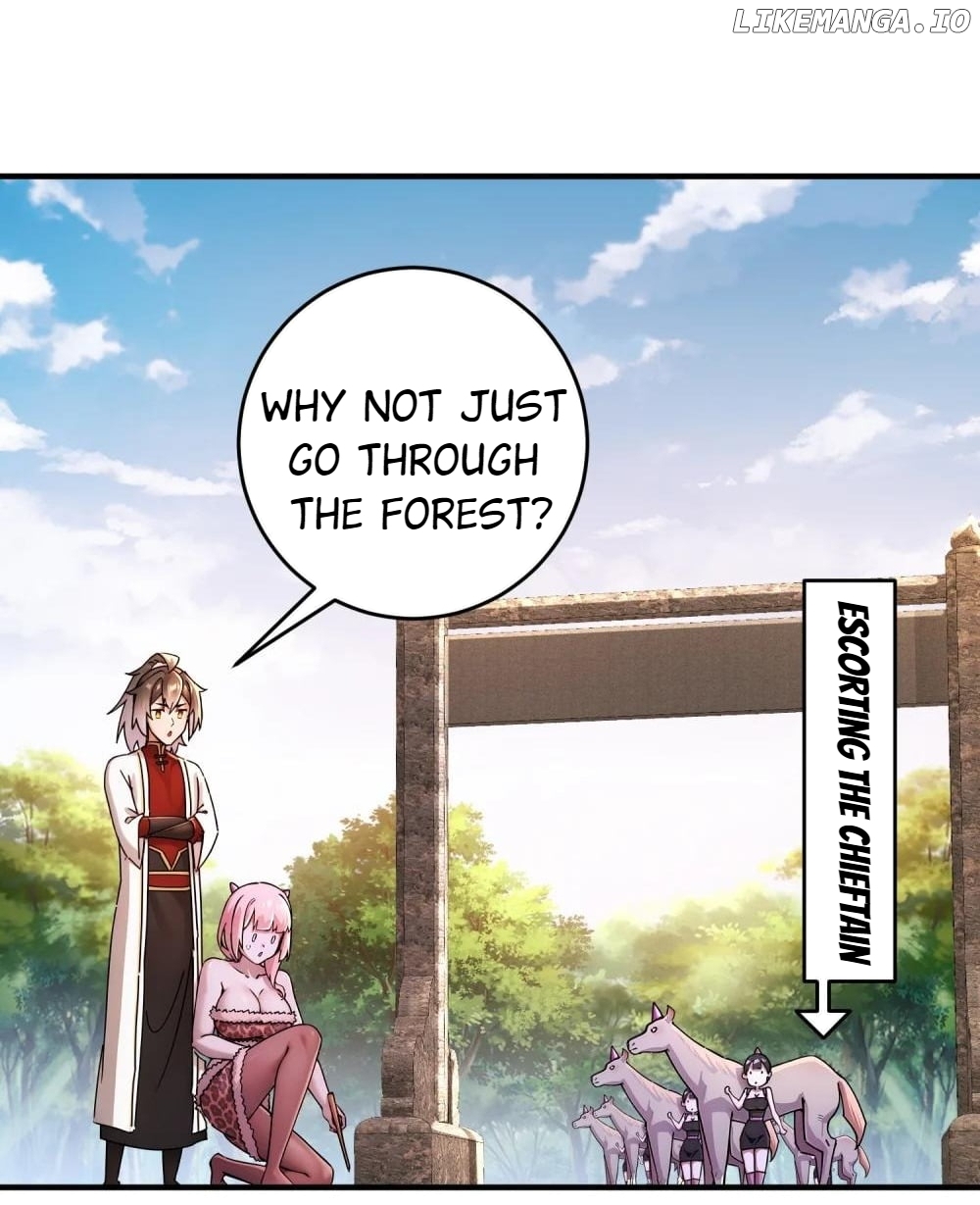My Furry Harem Is After Me Chapter 170 - page 26